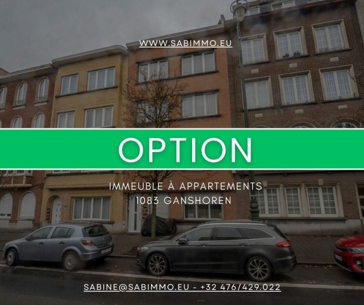 Maison option v - Ganshoren (7079301)
